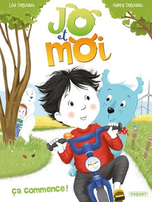 cover image of Jo et Moi T1